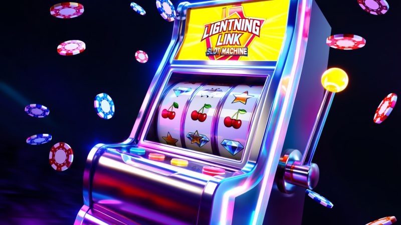 Lightning Link Slot Machine