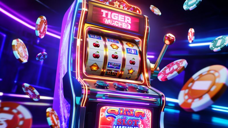 Tiger Slot Machine