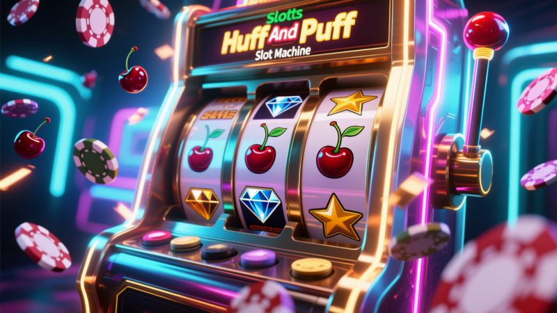 Huff And Puff Slot Machine