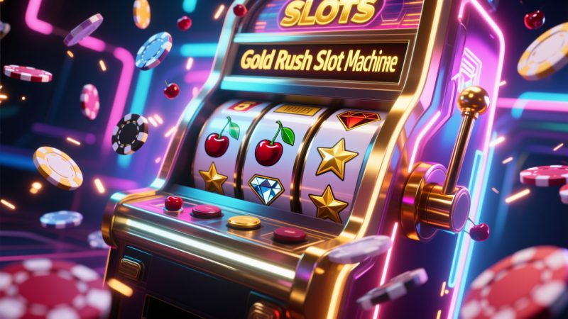 Gold Rush Slot Machine