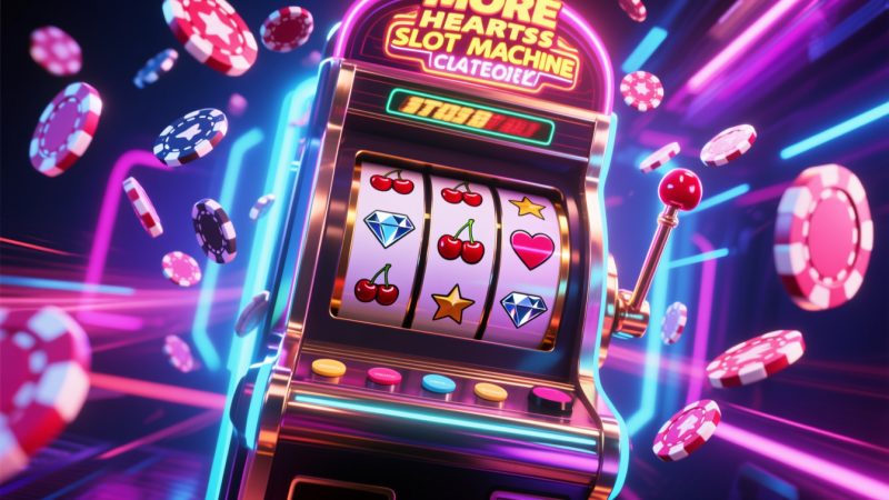 More Hearts Slot Machine