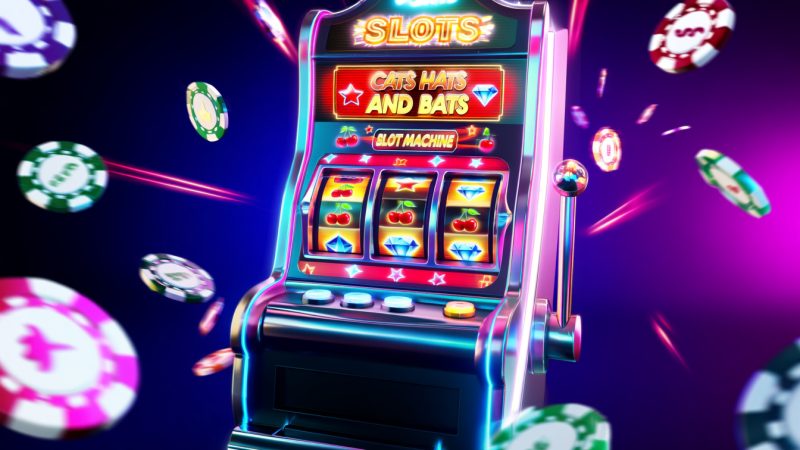 Cats Hats And Bats Slot Machine