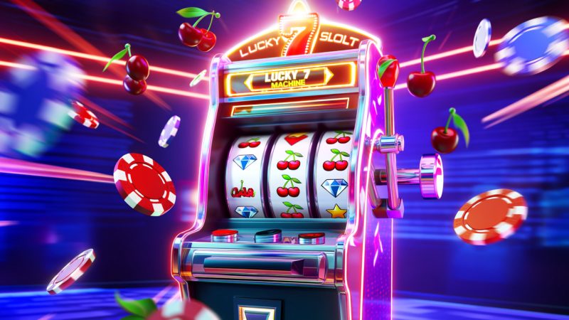 Lucky 7 Slot Machine