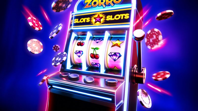 Zorro Slot Machine