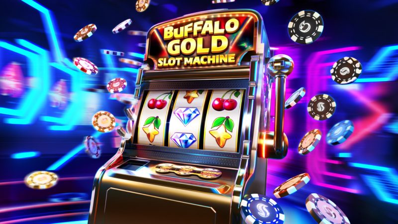 Buffalo Gold Slot Machine