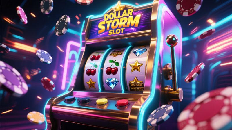 Dollar Storm Slot Machine