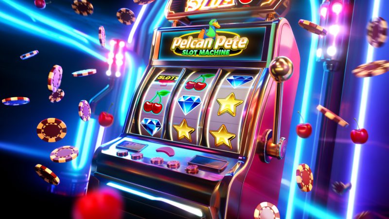 Pelican Pete Slot Machine