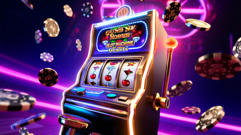 Guns N’ Roses Slot Machine