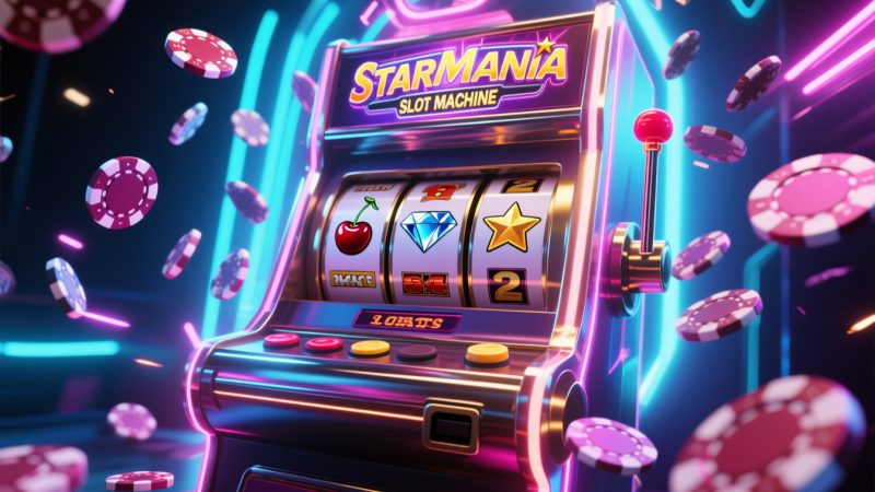 Starmania Slot Machine