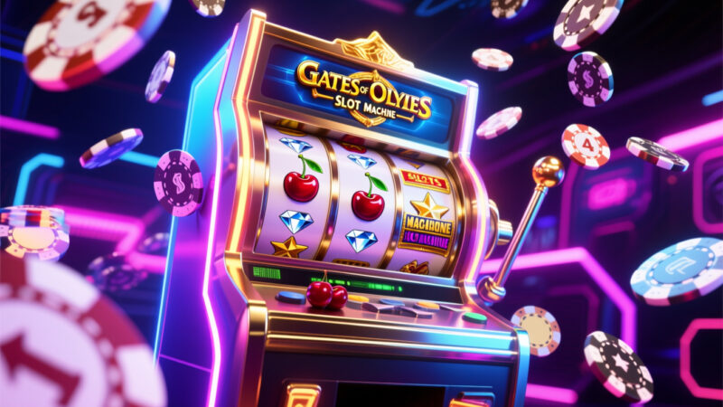 Gates Of Olympus Slot Machine