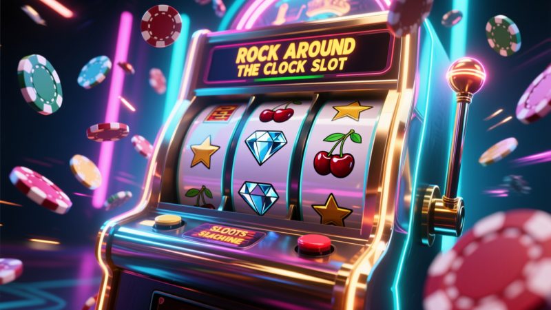 Rock Around The Clock Slot Machine