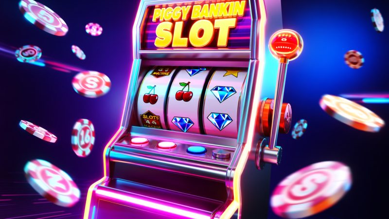 Piggy Bankin Slot Machine