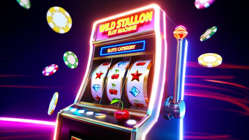 Wild Stallion Slot Machine