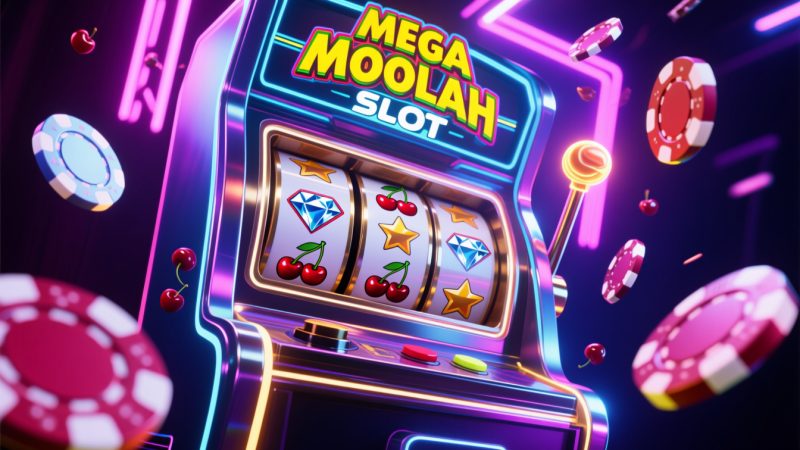 Mega Moolah Slot Machine