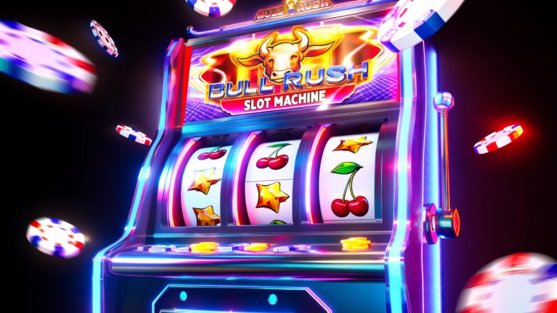 Bull Rush Slot Machine