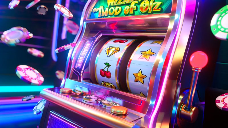 Wizard Of Oz Slot Machine