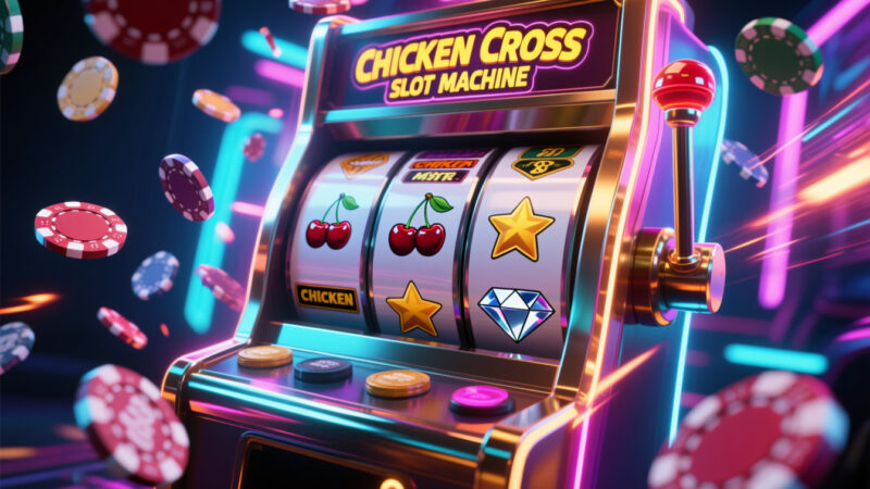 Chicken Cross Slot Machine