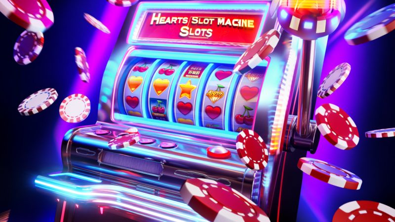 Hearts Slot Machine
