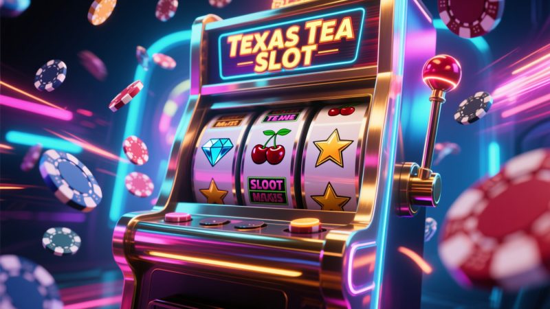 Texas Tea Slot Machine
