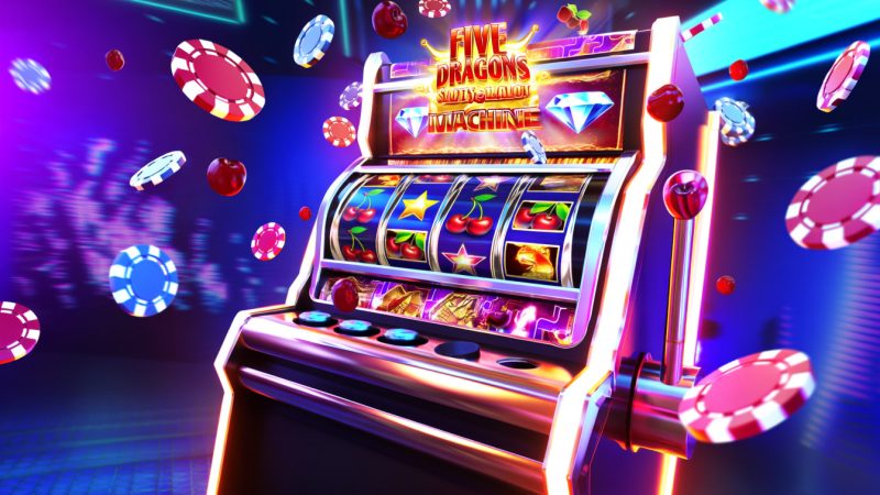 Five Dragons Slot Machine