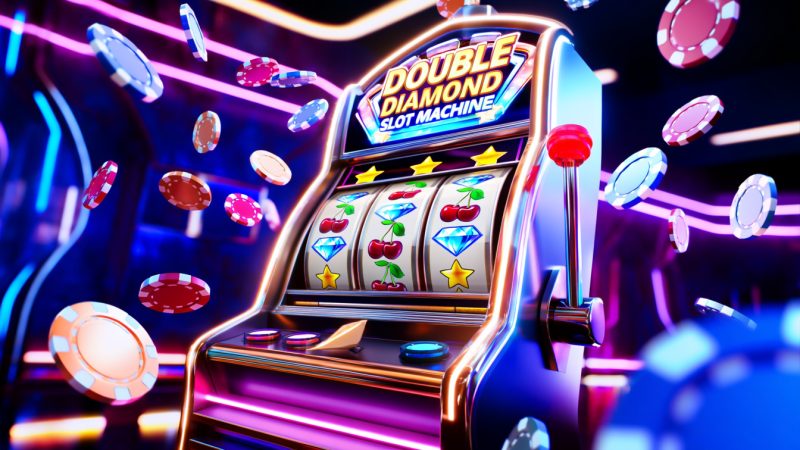 Double Diamond Slot Machine