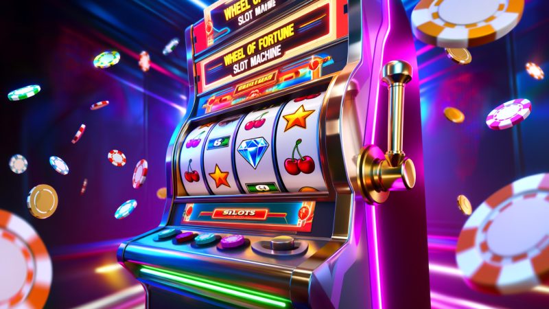 Wheel Of Fortune Slot Machine