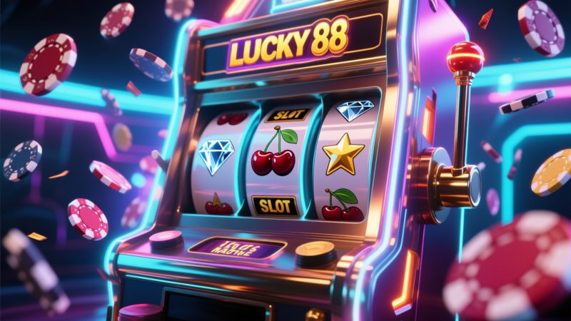 Lucky 88 Slot Machine