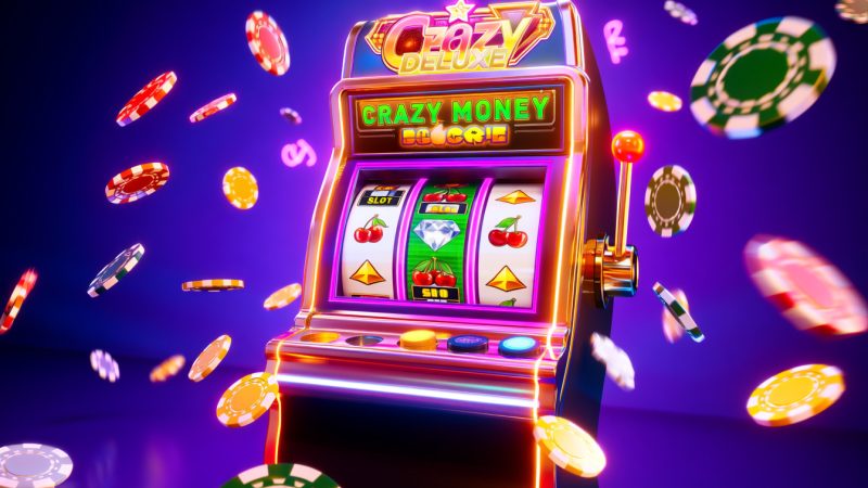 Crazy Money Deluxe Slot Machine